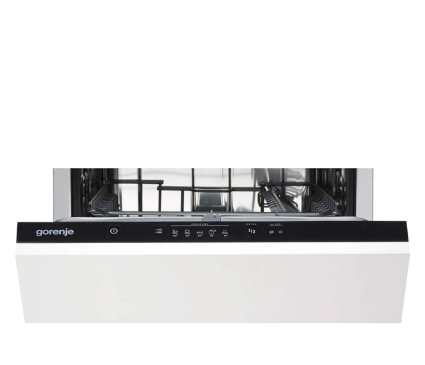 Zmywarka GORENJE GV520E10 45cm, 11kpl, Program Eco, HalfLoad, Trzeci kosz, Górne ramię spryskujące, Total AquaStop,  Podłączenie ciepłej wody ,3kosz - 1100773 - zdjęcie 5